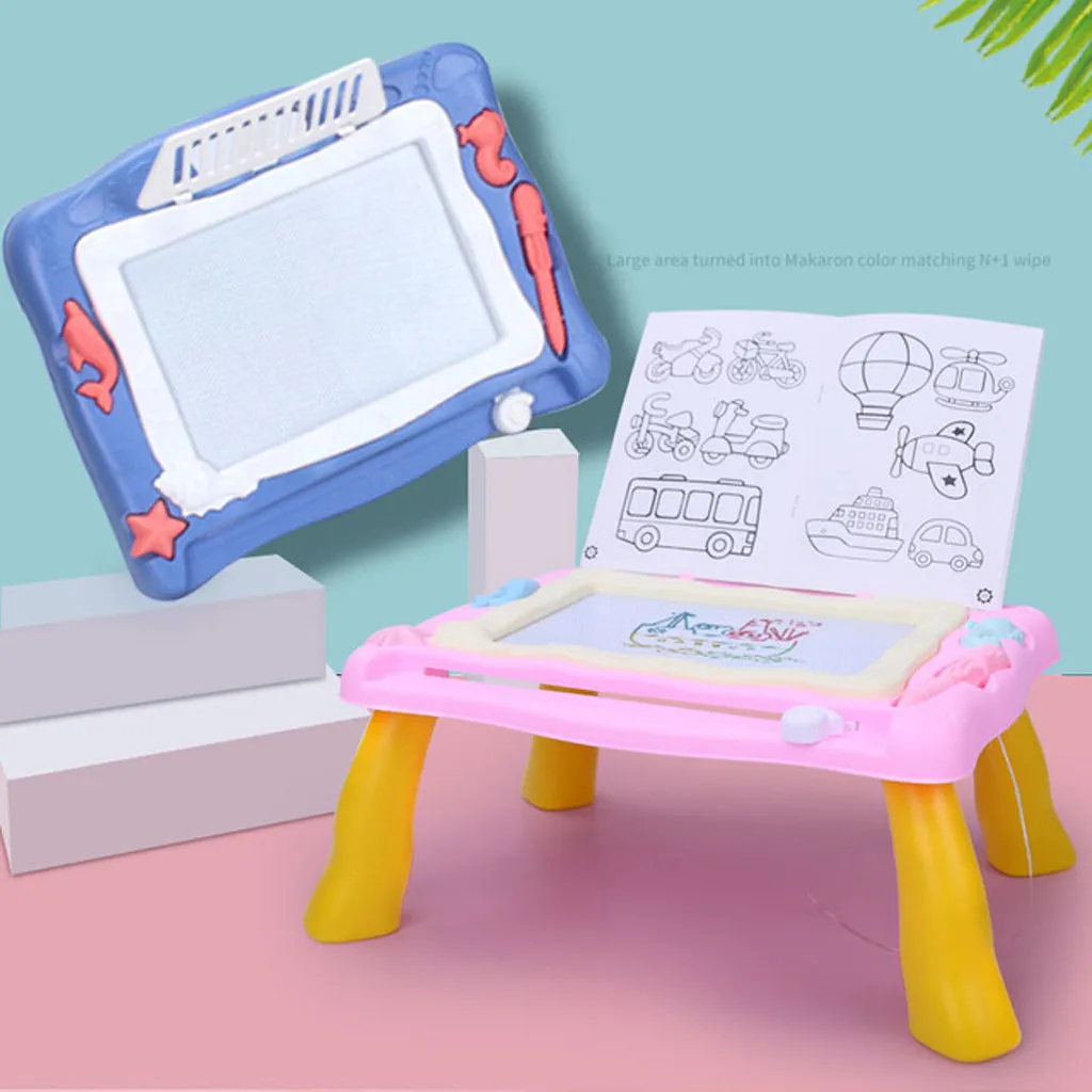 

Magnetic Writing Painting Drawing Graffiti Board Table For Kid Preschool Board