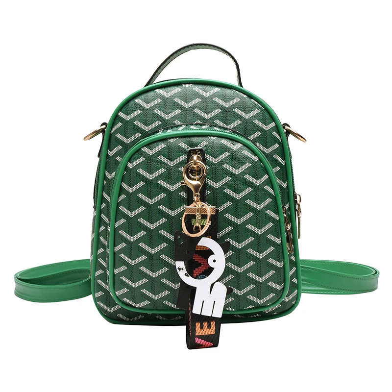 

mini backpack Women's Backpack mochilas mujer 2019 women shoulder Nylon Fabric Printed Fashion Backpack mochila 