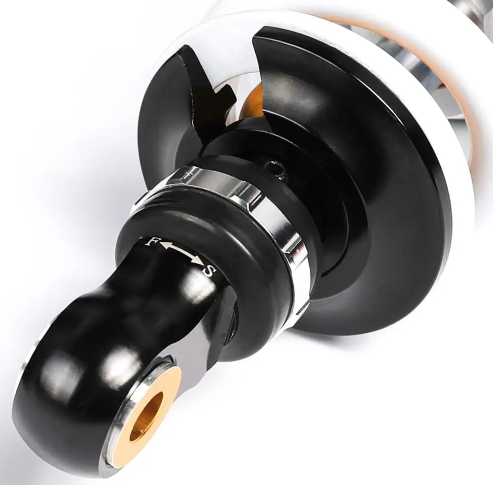 TDPRO 280mm Rear Back Shock Absorber Motorcycle Suspension Spring Fit for 125cc 140cc 160cc Dirt Pit Pro Bike Quad ATV 1200Lbs TDPRO 280mm Rear Back Shock Absorber Motorcycle Suspension Spring Fit for 125cc 140cc 160cc Dirt Pit Pro Bike Quad ATV 1200Lbs