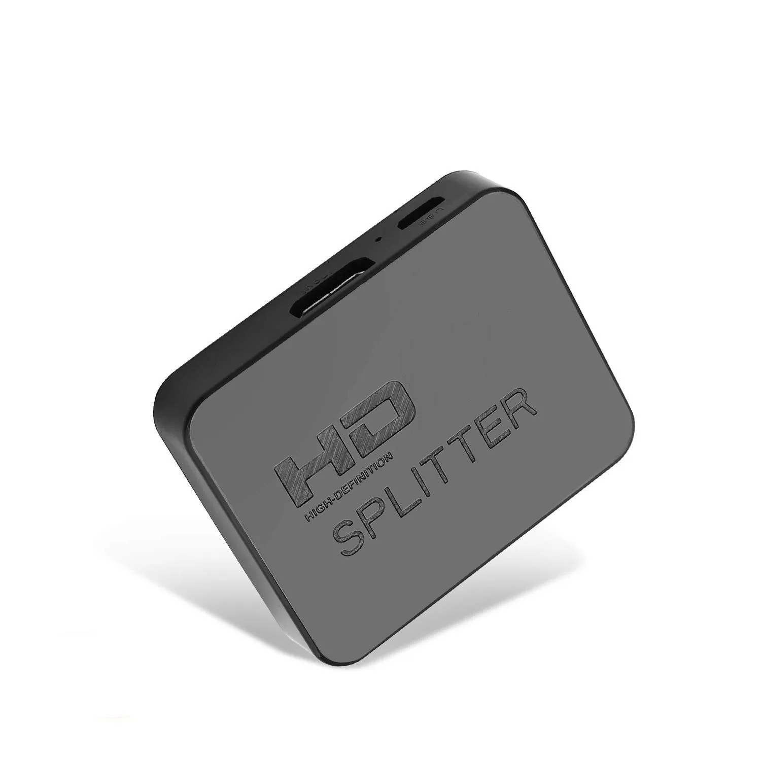 HD 1080p 4K 1X2 HDMI-совместимый сплиттер видео коммутатор 1 в 2 выхода усилитель двойной