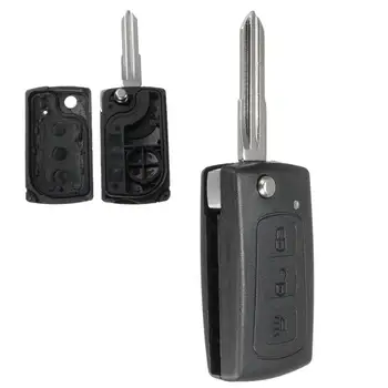 

3 Button Car Remote Flip Key Case Shell Fob Replacement For Great Wall HAVAL HOVER H3 H5 Car Accessories