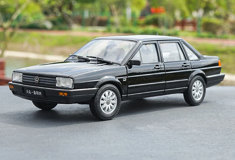 Оригинальная фабричная 1:18 Volkswagen Santana Классическая Металлическая Игрушечная модель автомобиля для подарка на Рождество/День рождения, коллекция