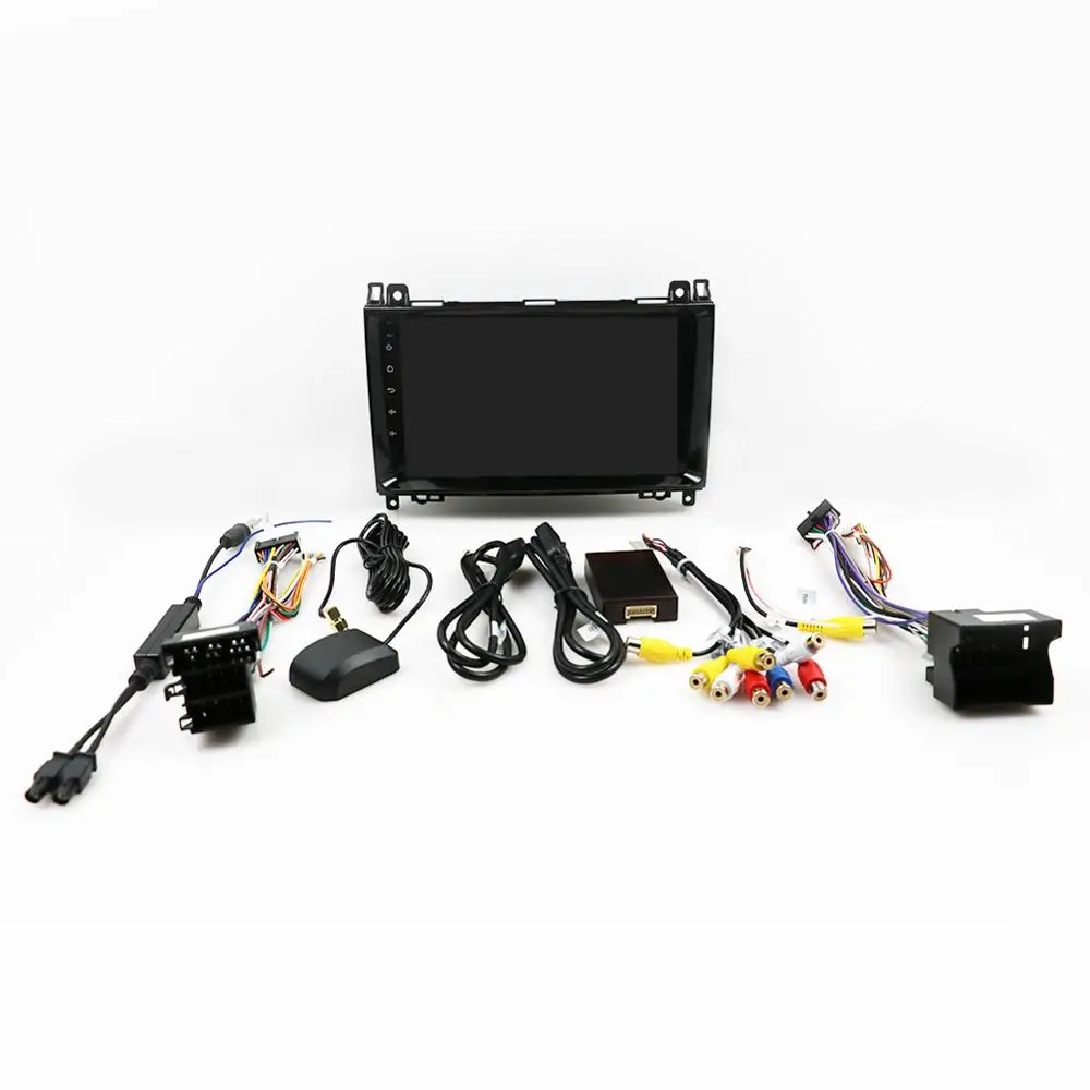 PX6 4G+ 64G Android 9,0 для Mercedes Benz Sprinter B200 W209 W169 W169 b-класс W245 B170 Vito W639 2 DIN Автомобильный dvd-плеер радио gps
