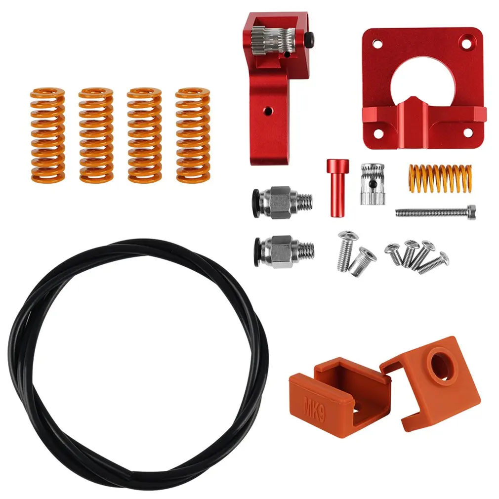 Профессиональный 3d принтер аксессуары Creality Cr-10S Pro Ender-3 Ptfe пружинный экструдер комплект