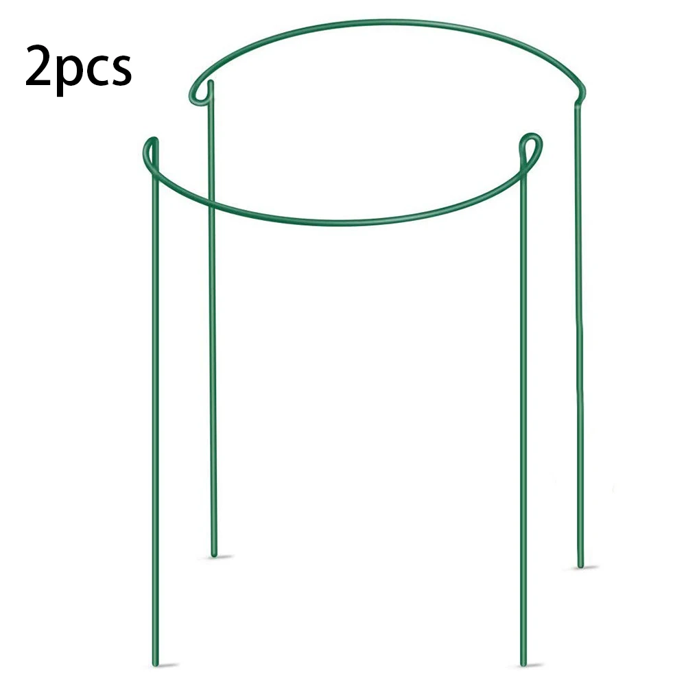 Горячие розы цветы Виноградная лоза садовая Опора Кост 2 шт садовое растение поддержка s кольцо Опора границы Поддержка растений кольцо с клеткой