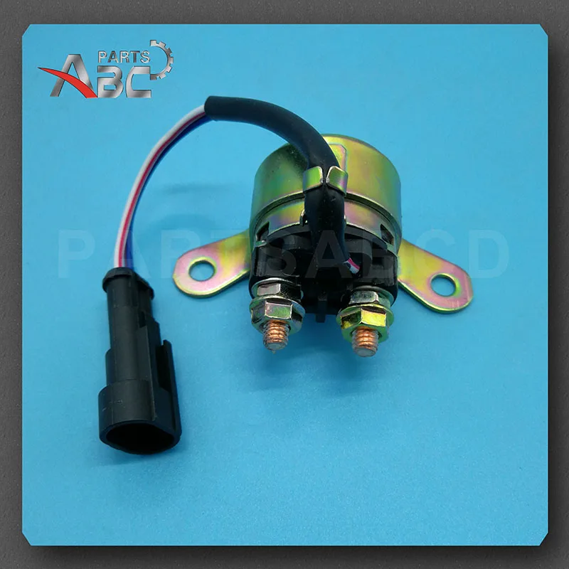 Starter Relay Solenoid  For POLARIS RANGER 400 HO 4X4 500 EFI 800 RZR S Motorcycle Bike Spare Part starter solenoid relay anti scratch replacement lightweight motorcycle relay rl1552re116ar for kawasaki bayou 220 klf220 a