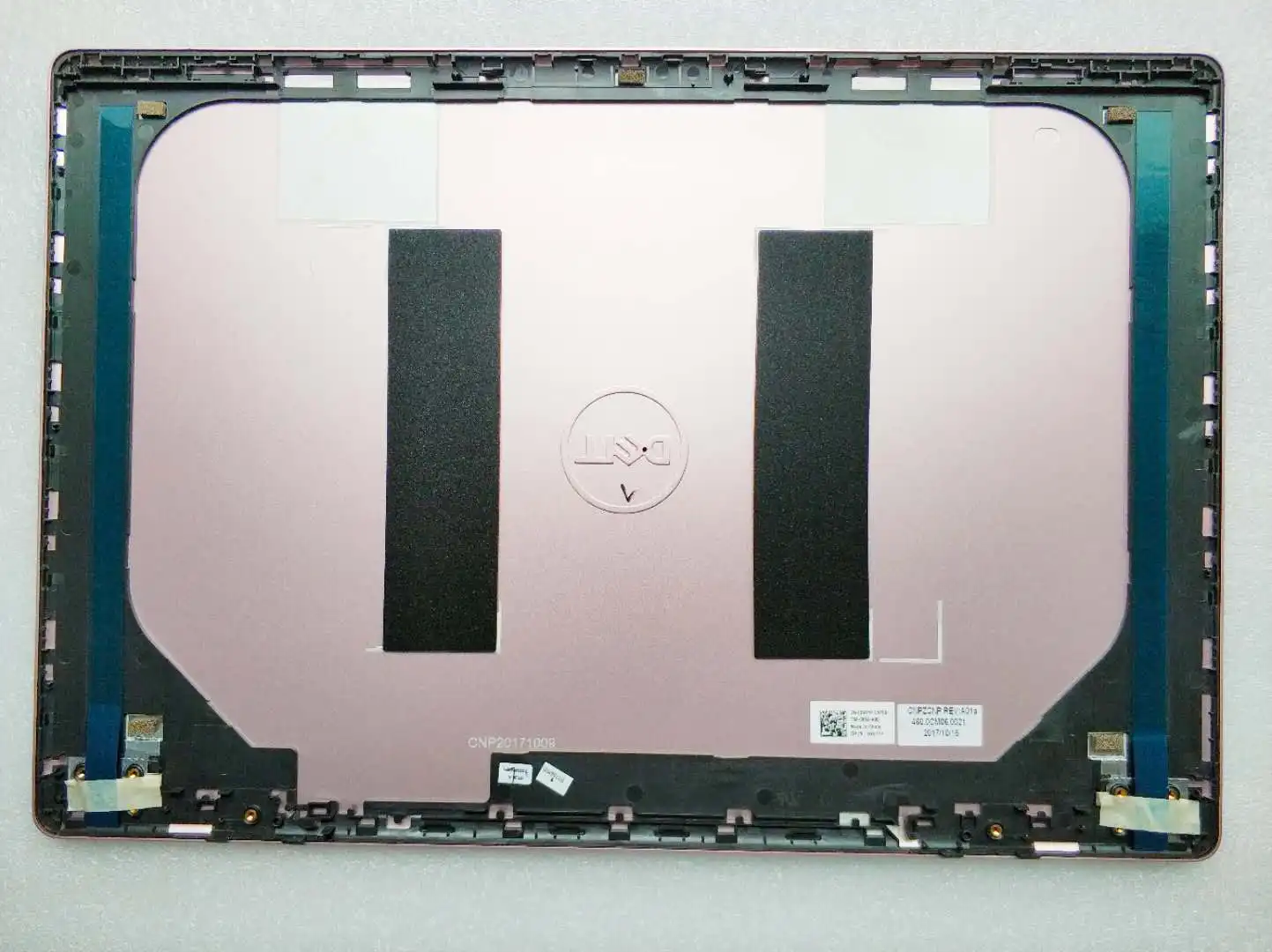 Tampa Traseira da Tela Lcd Peças do Portátil para Dell Inspiron 157000 7570 7573 7580 um Shell G3crp 0g3crp 0x9typ 096d77 Rosa P70f - Imagem 6