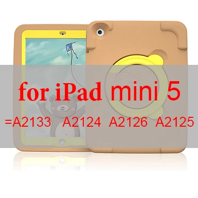 Чехол EVA для iPad Mini 5 4 3 2 1 защитный милый чехол с подставкой для детей для iPad 9,7 - Цвет: for mini 5