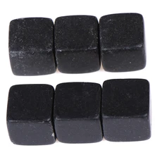 6 шт инструмент бармена винный ледяной камень камни для виски, произведенный на одной винокурне рок поможет скорректировать фигуру и убрать лишние сантиметры! из натурального прозрачного камня кубики для охлаждения Рождественский свадебный подарок