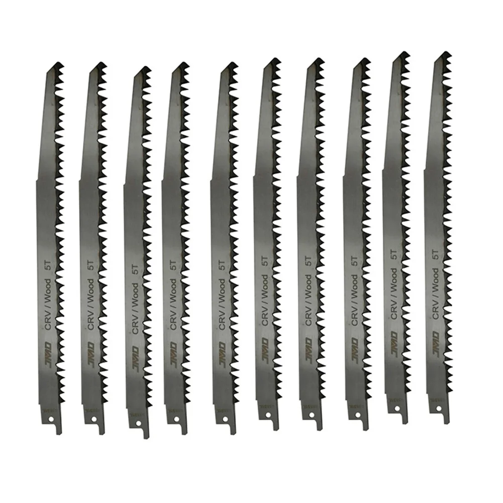 10pcs 240mm Reciprocating Wood Sabre Saw Blades S1531L For Bosch Dewalt Makita 10pcs 240mm Reciprocating Wood Sabre Saw Blades S1531L For Bosch Dewalt Makita