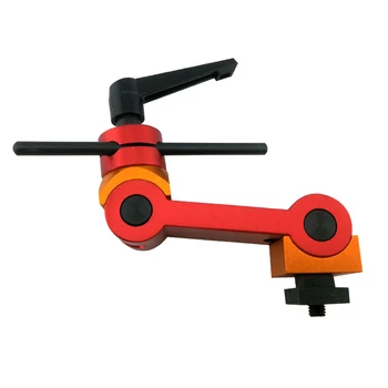 

Universal Adjustable Aluminum Alloy CNC Mill Machines Work Stop Locator Tool Part Workpiece