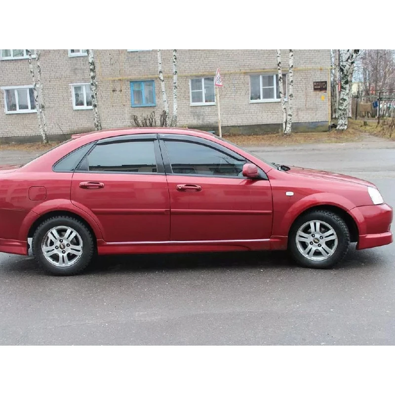 Chevrolet Lacetti седан бордовый