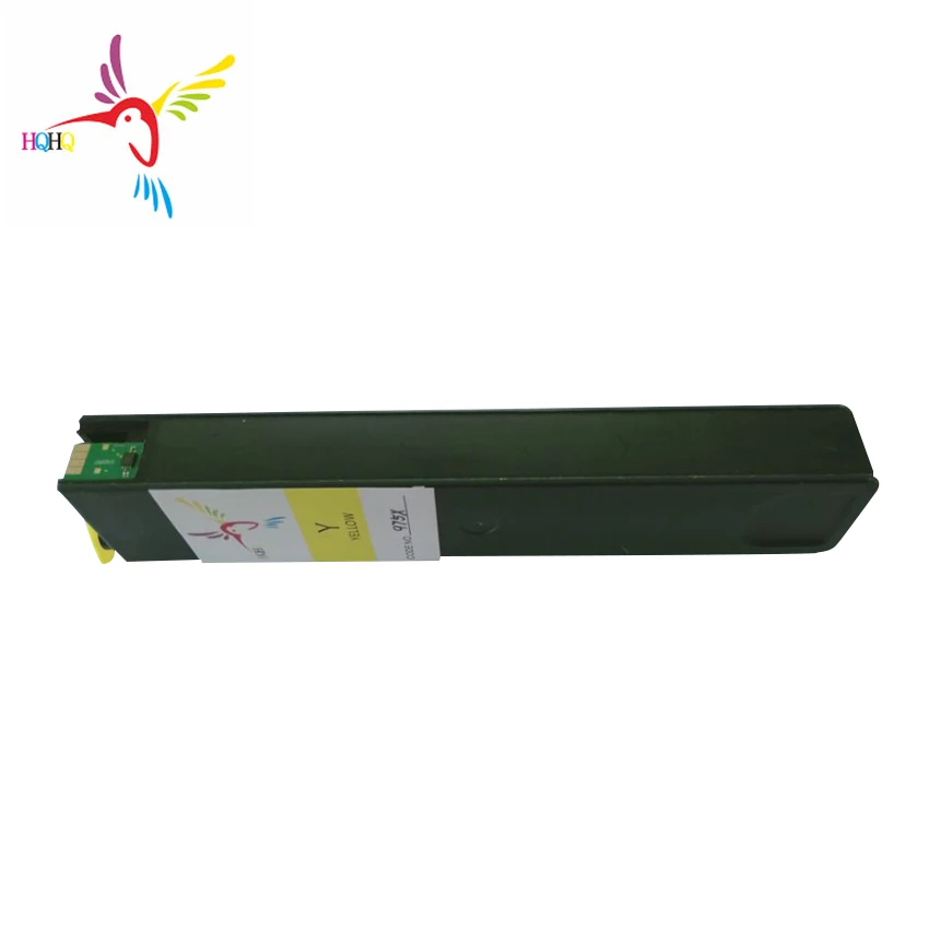 Для hp 975XL чернильный картридж для hp PageWide MFP 477dn/dw 552 452dn/dw для hp 975XL чернила для Pro 352 dn/dw 377dn/dw 577dw - Цвет: Yellow