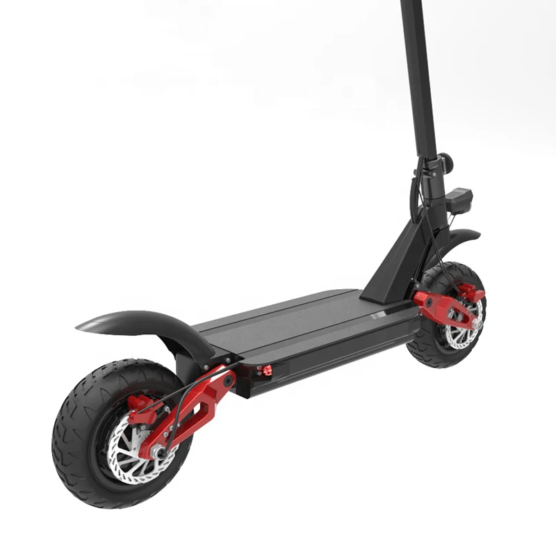 off 10-inch scooter road electric kick E4-9 3000w 60v electric scooter with seat for adults