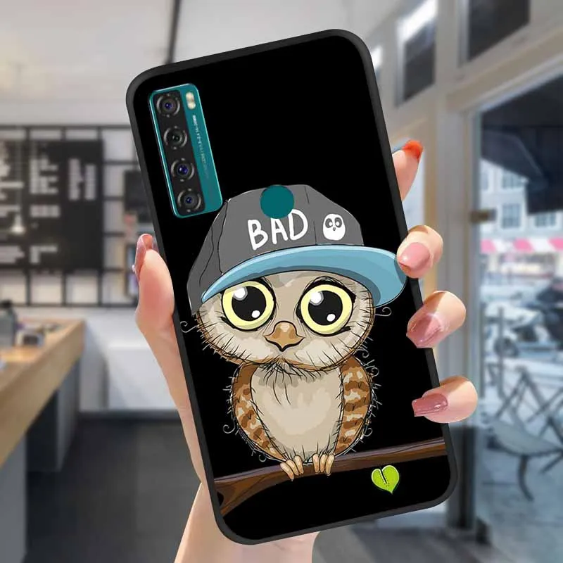 3D Relief Silicone Cartoon Embossed Covers - Durable Back Case Bumper Coque
