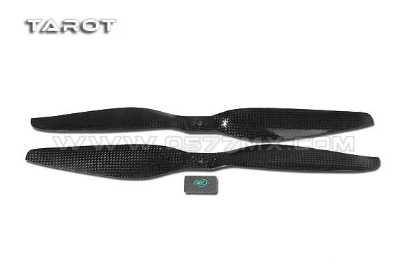 

Tarot Tseries 1155 1255 1355 Carbon Fiber Propeller CW/CCW 1 pair TL2829