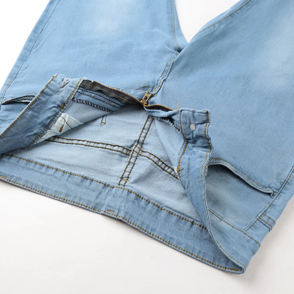 Новое поступление размера плюс, пикантные женские облегающие джинсы, осенне-зимние классические потертые узкие брюки с высокой талией, колготки, брюки-карандаш