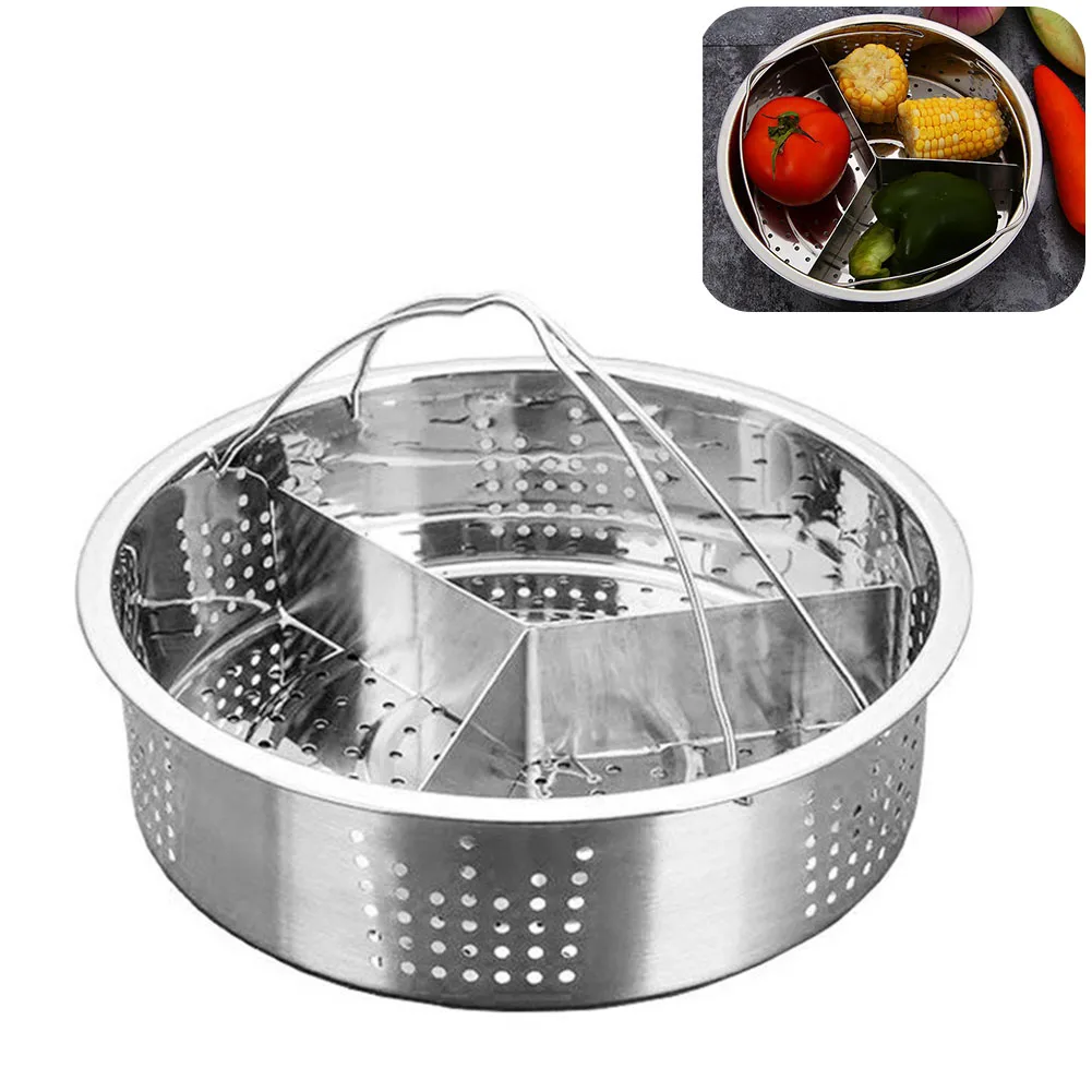 Durable Trio Separator Set Grid Basket Home Supplies Stainless Steel