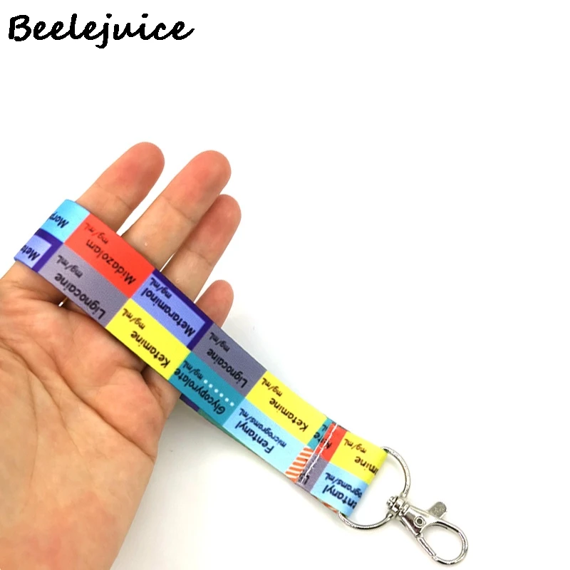 thumbnail image 1 of Doctor Nurse Medical Card ID Holder Bag Student Women Travel Bank Bus Business Card Cover Badge Accessories Gifts Lanyard Straps, 1 of 5