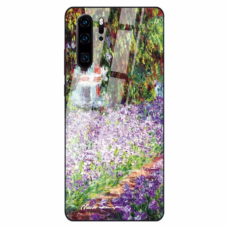 07 Case for Huawei Модные чехлы с рисунком для huawei P30 P20 Lite для huawei mate 20 Lite P Smart Z Nova 3 Honor 9 10 Lite 8X чехлы с закаленным стеклом - Цвет: 07 Case for Huawei