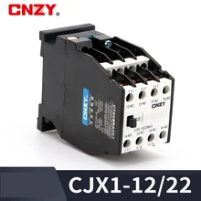 CJX1-22(3TB43) 3-фазный 3-полюсный 2NC+ 2NO 22A контактор переменного тока 24 36 110 220380 V Катушка Напряжение