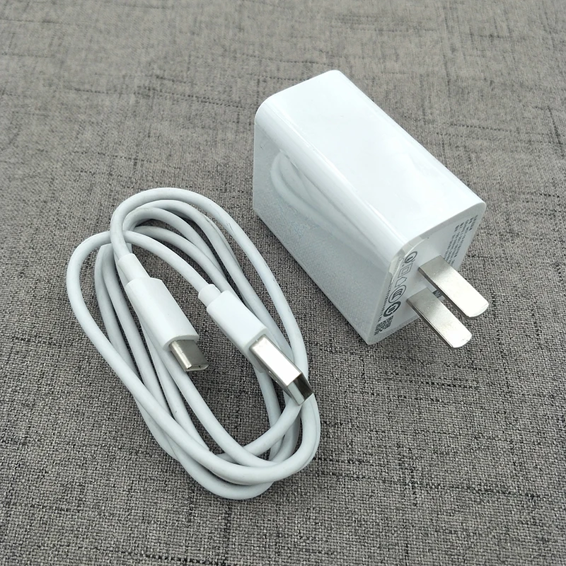 Xiao mi 12V1. 5A 9se US зарядное устройство и кабель type-C Быстрая Зарядка адаптер для mi 9se CC9 Pro Pocophone F1 красный mi K20 Pro K30 - Цвет: US and Cable