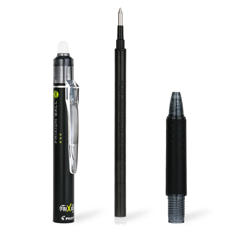 1 шт. Pilot LFBK-23EF/23F Магическая стираемая ручка для пресса гелевая 16 цветов 0,5/0,7 мм нержавеющая ручка Frixion шариковый стук Япония