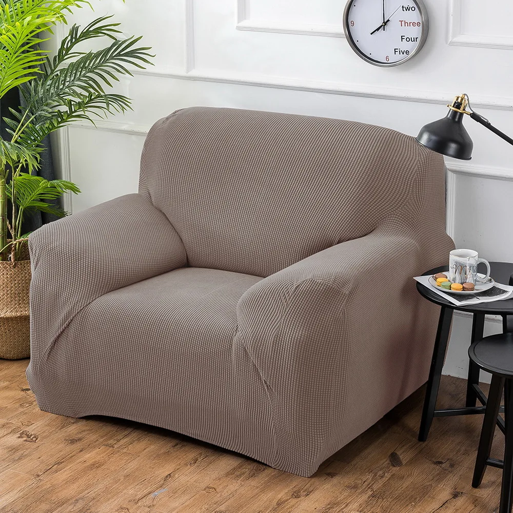 1/2/3 Seat Sofa Couch Cover Washable Chair Throw Pet Kids Mat Furniture Protector Reversible Removable Armrest Slipcovers 5PCS