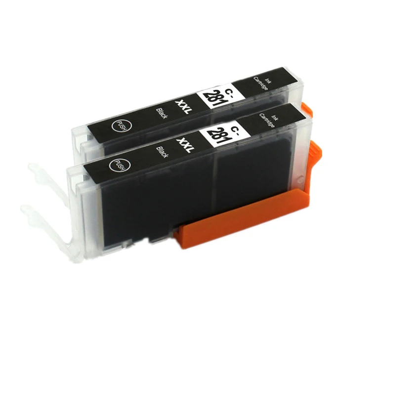 Heroink 5 шт в упаковке чернила для канона Pgi 280 xxl CLI 281 Pixma Ts6120 Ts9120 TS8120 Tr7520|Чернильные