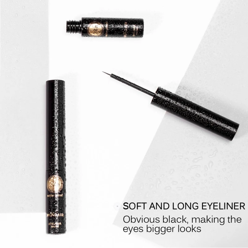 Quick Dry Eyeliner Liquid Long-Lasting Waterproof Smudge-Proof Easy To Use Eyeliner Professional Makeup Cosmetic MKXJ