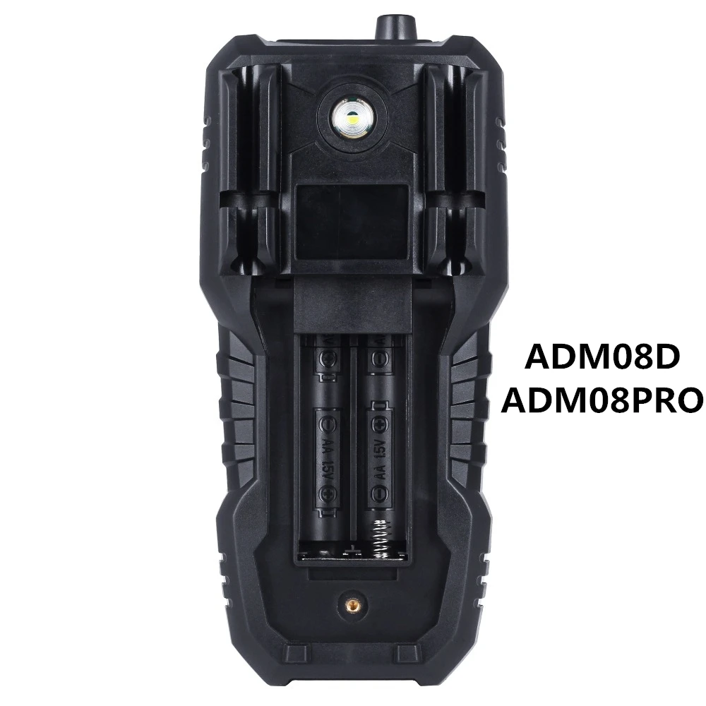 BSIDE ADM08D Ture RMS цифровой мультиметр AC/DC Напряжение Ток температура сопротивление