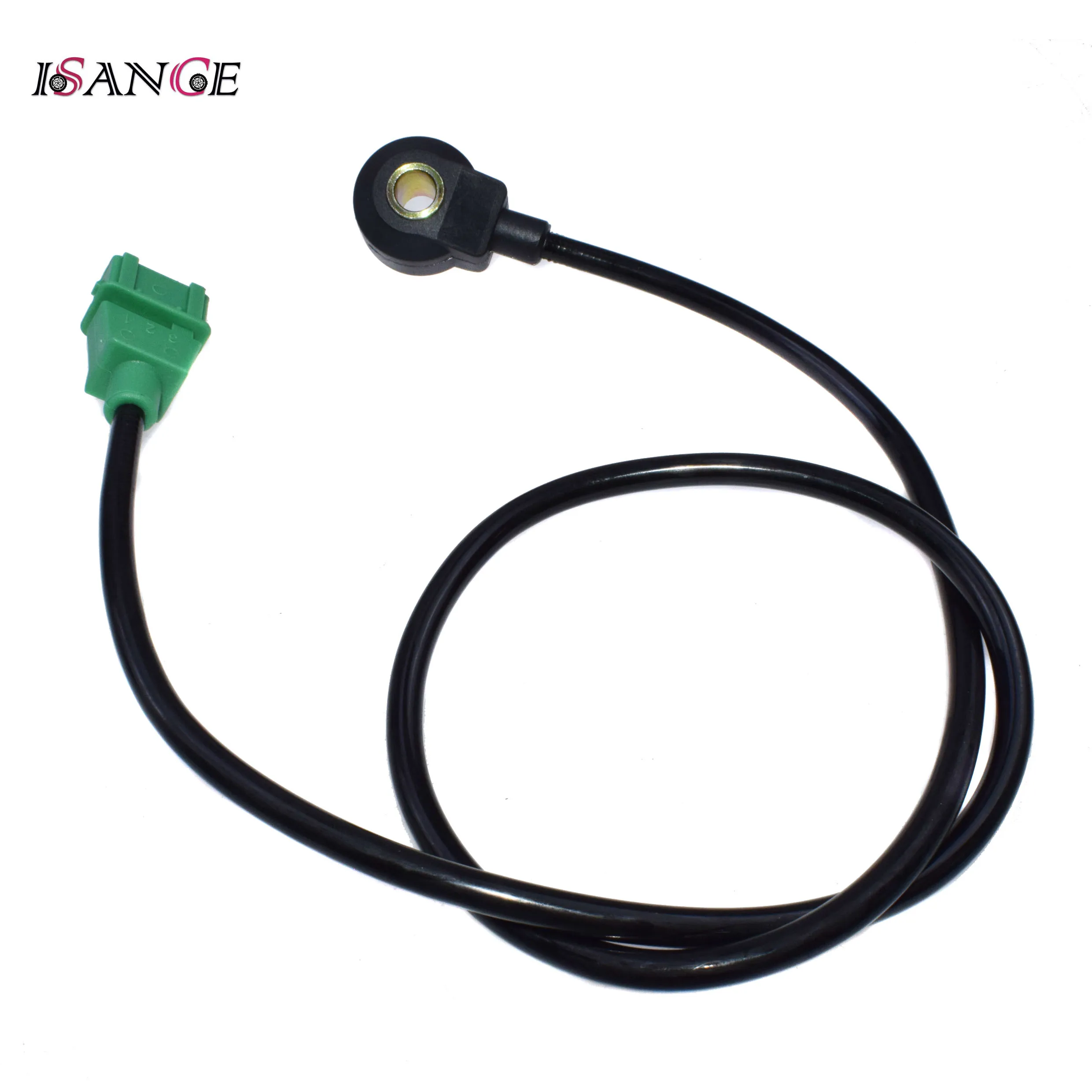 ISANCE Knock Sensor 054905377A 0261231038 для Audi A4 A6 A8 S4 VW Jetta Golf Passat Cabriolet Touareg Corrado 1985-2006 | Автомобили и