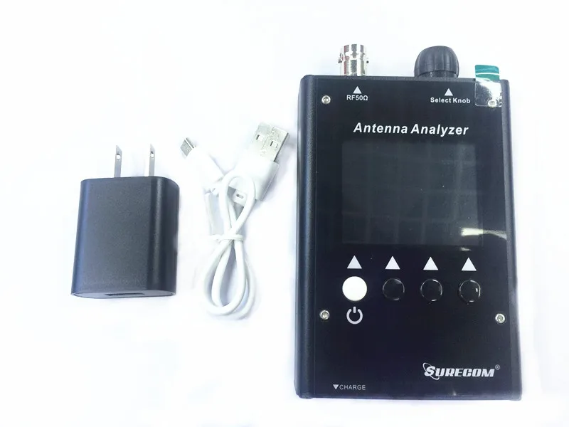 0,5-60 MHz conector BNC антенна для радио de dos vatias medidor Digital multifunción Ham