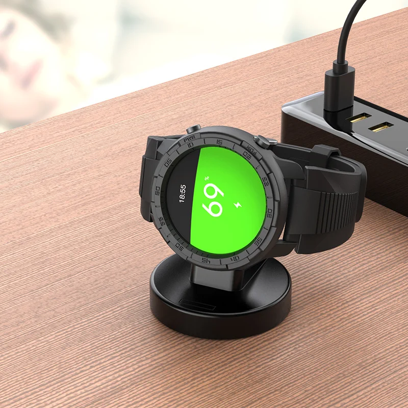 Chargers for Amazfit GTS GTR 42mm 47mm T-REX Smart Watch Accessories Wireless Fast Charging replace Dock Cradle Station MOSHOU watch charger