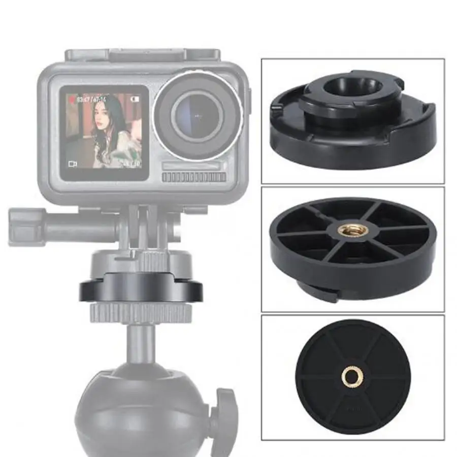 Быстросъемный монтажный адаптер Ulanzi для экшн-камеры DJI Osmo аксессуары спортивной