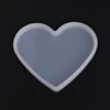 Silicone Mold Heart Shape Epoxy Resin DIY Jewelry Making Crafts Cake Decorations ► Photo 3/5