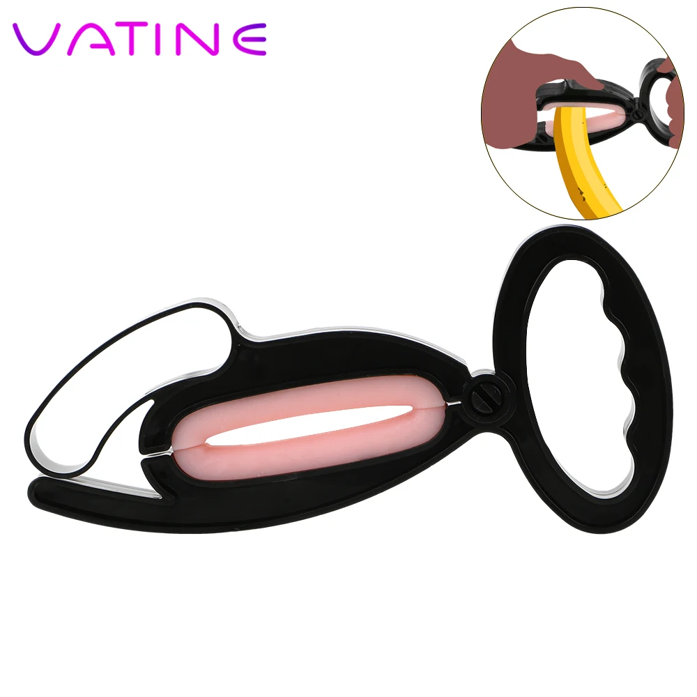 Cena VATINE Penis masaż klip mężczyzna Masturbator powiększenie penisa produkty do ćwiczeń dorosłe zabawki erotyczne dla mężczyzn