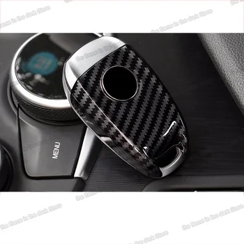 

Lsrtw2017 Carbon Fiber Abs Car Key Case for Alfa Romeo Giulia Stelvio 2016 2017 2018 2019 2020