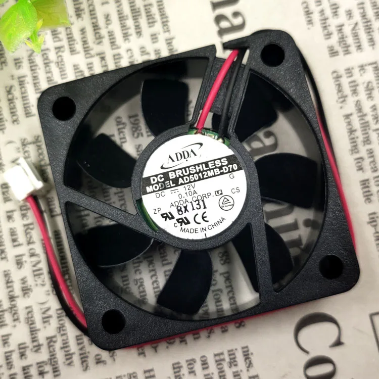 AD5012MB-D70 5015 12V 0.10A 5 см/защиты электродвигателя Вентилятор охлаждения
