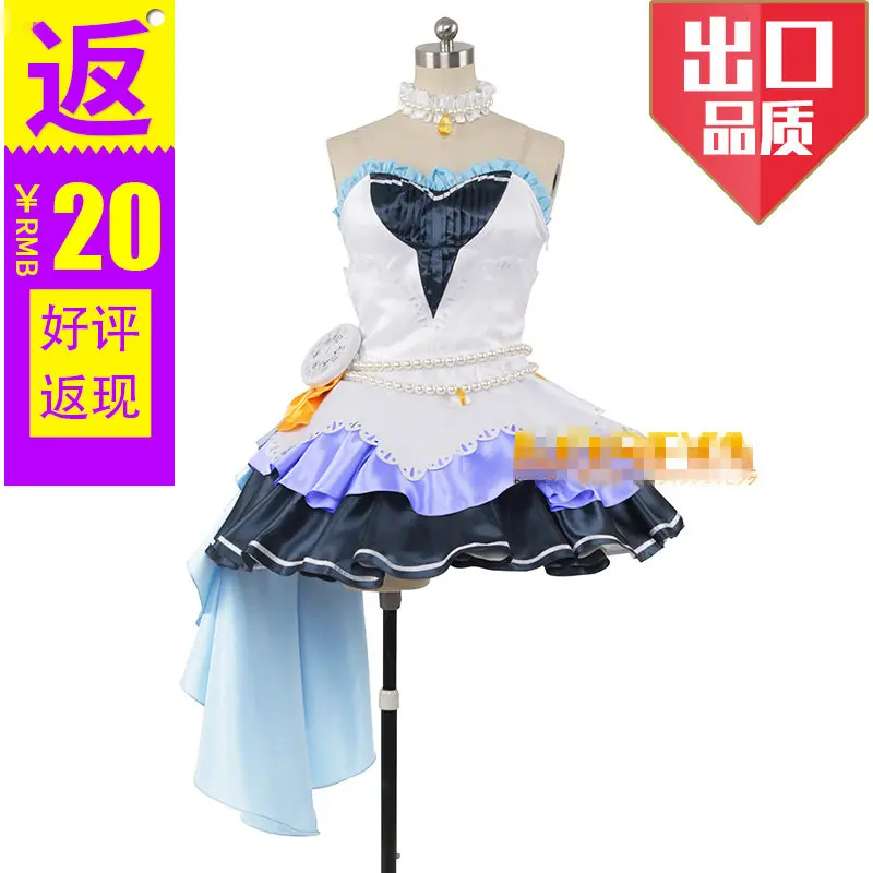 The IDOLM@ STER Золушка для девочек Starlight StageHonda Mio униформа для косплея