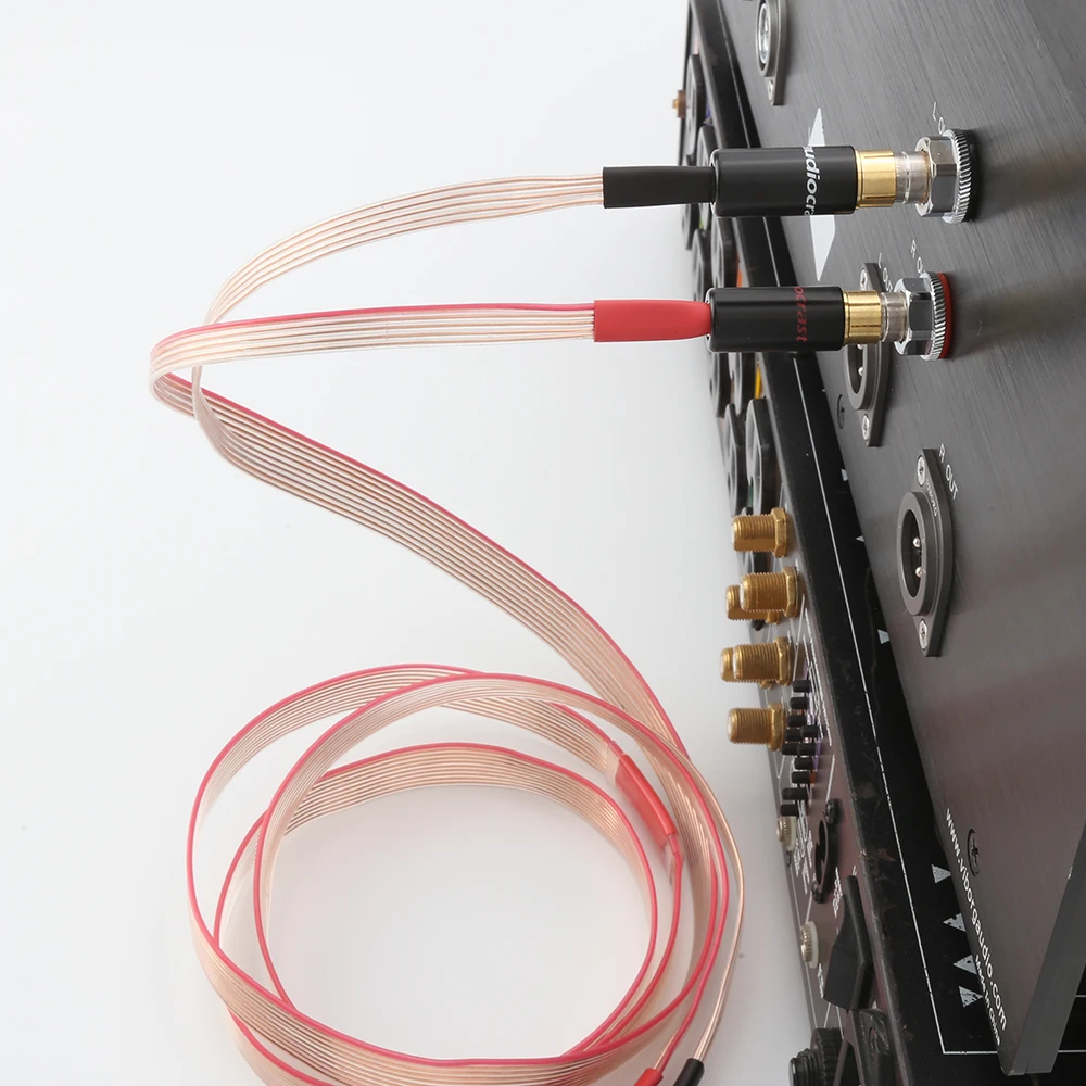 Nordost Red Dawn Occ Koper Audiosignaalkabel Rca Kabel Met Vergulde Rca Plug Hifi Interconnect Kabel