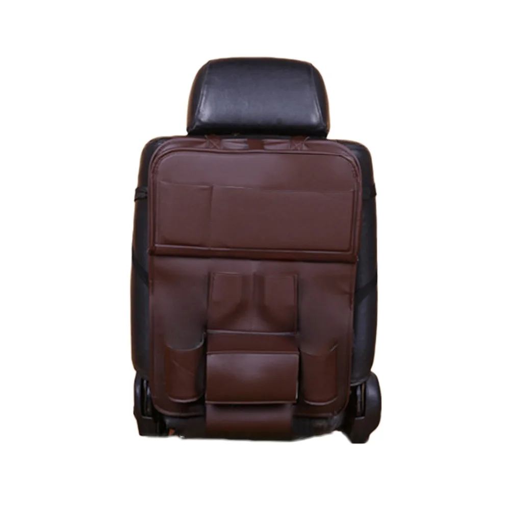 Универсальный органайзер для багажника автомобиля большой емкости, регулируемый, мульти, висящий, карманный, на заднем сиденье, Оксфорд, сумки для хранения - Название цвета: 2
