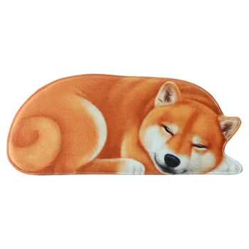 

New Sleeping Dog Entrance Doormats Door Mat 3D Printed Carpet Living Room Bedroom Anti-slip Floor Mats Kitchen Rugs 22 colors