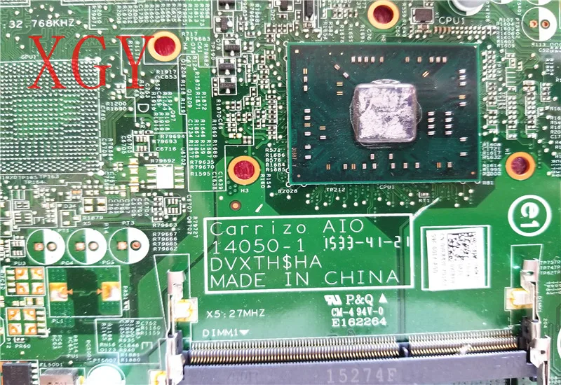 Novo e trabalhar para Для dell AIO CN-0VF84W VF84W 14050-1 24 3455 материнская плата inspiron AMD embutido ТЕСТ ОК
