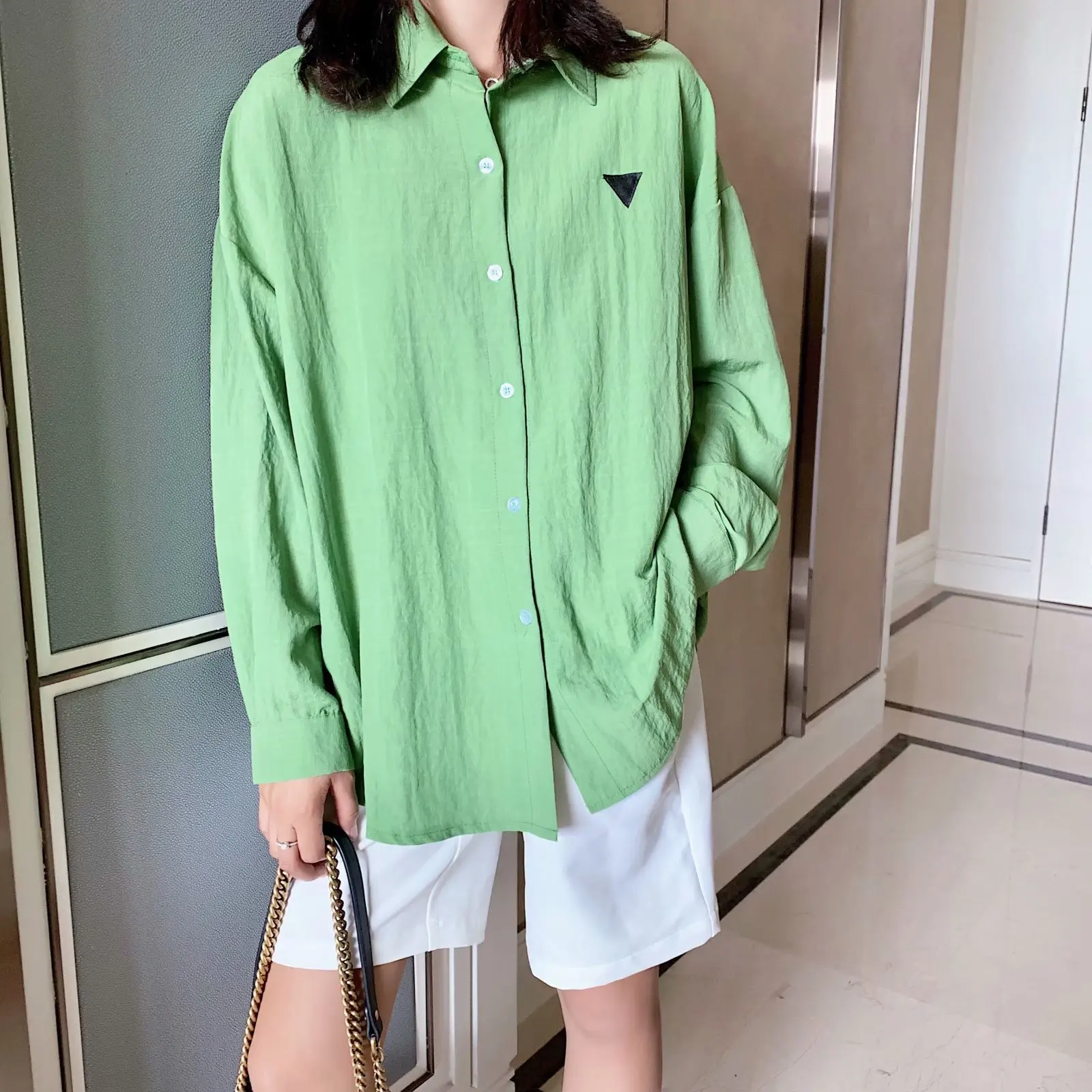 Blouses Woman 2019 Loose Lapel Long Sleeves Shirt Women Blouse Women Modis Camisa Femenina Womens Tops and Blouses