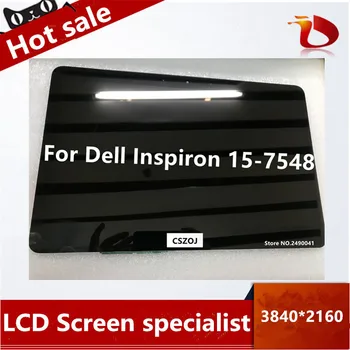 

15.6 " LCD screen display with touch for Dell Inspiron 15-7548 UHD 3840*2160