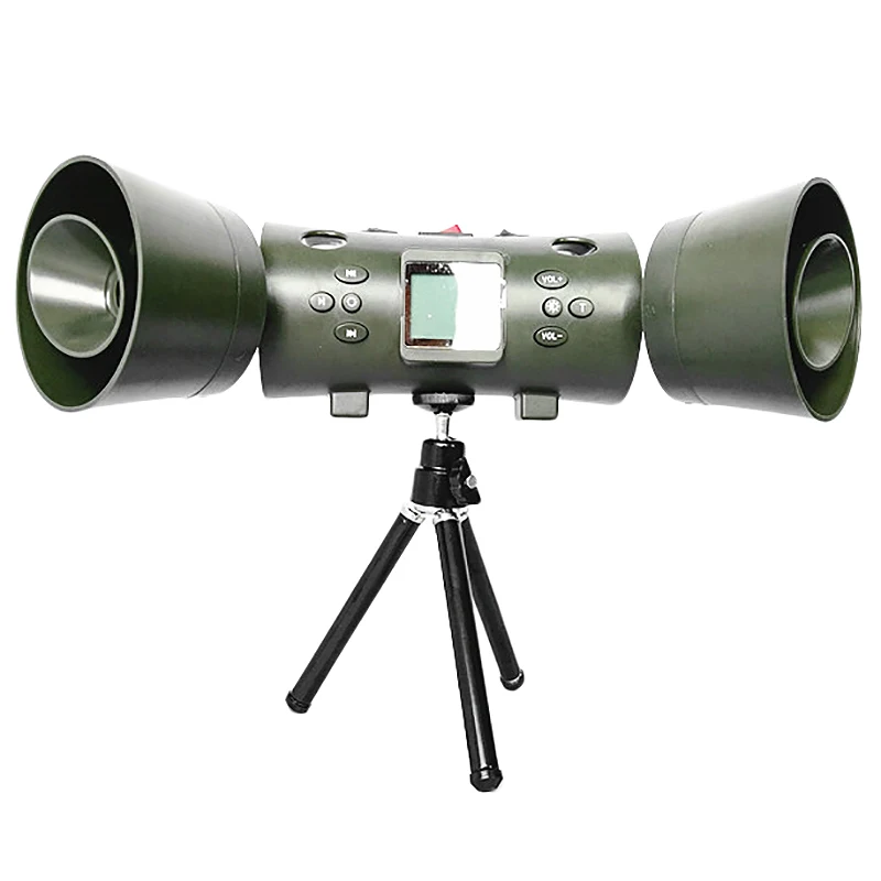 Открытый Mp3 плеер птица звонящий охотничья приманка Гусь утка голос 2x60 Вт громкоговоритель оборудование встроенный в 200 звуков птиц