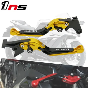

For DUCATI Monster S4/S4R/900/1000 Multistrada 1000/1100 Motorcycle accessories Adjustable Folding Extendable Brake Handle