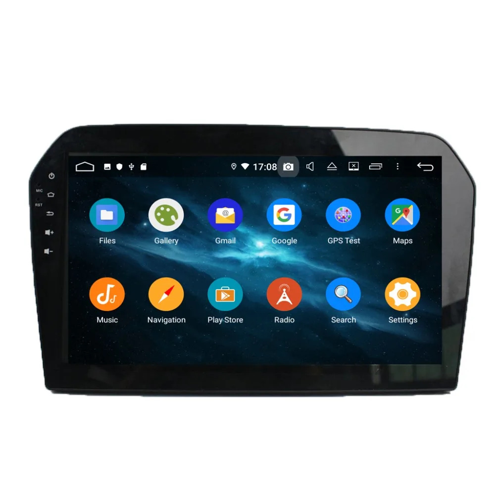 DSP Android 9 Автомобильный мультимедийный плеер gps автомобильный dvd плеер с навигацией плеер для VW Jetta для Volkswagen Jetta 2013+ магнитофон головное устройство