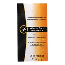 Пудра для волос восточный черный 59